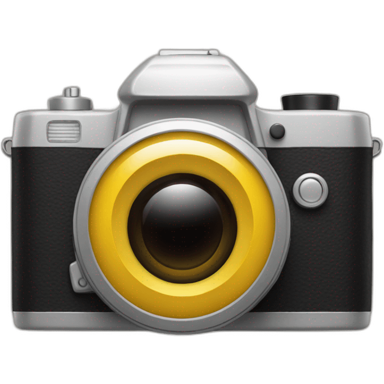 camera avec une main qui la tient emoji