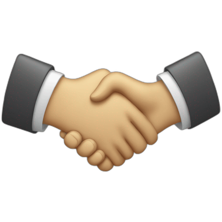 handshake emoji