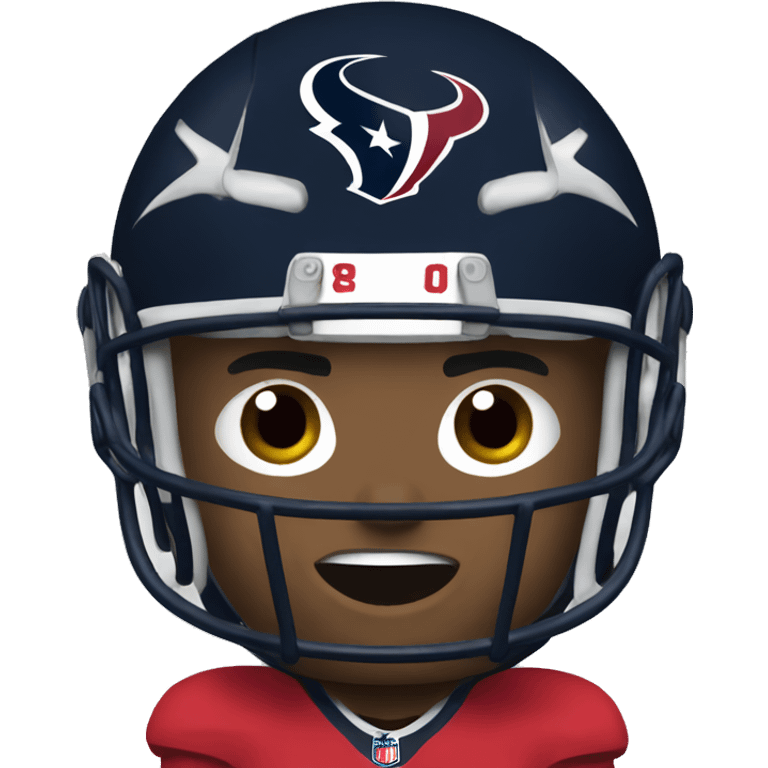 HOUSTON TEXANS emoji