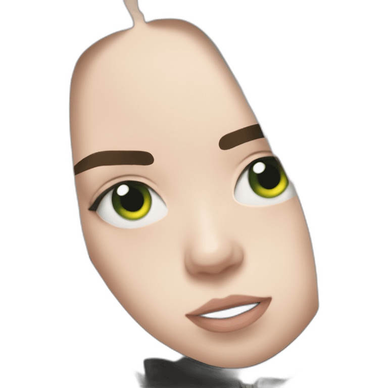 Billie Eilish  emoji