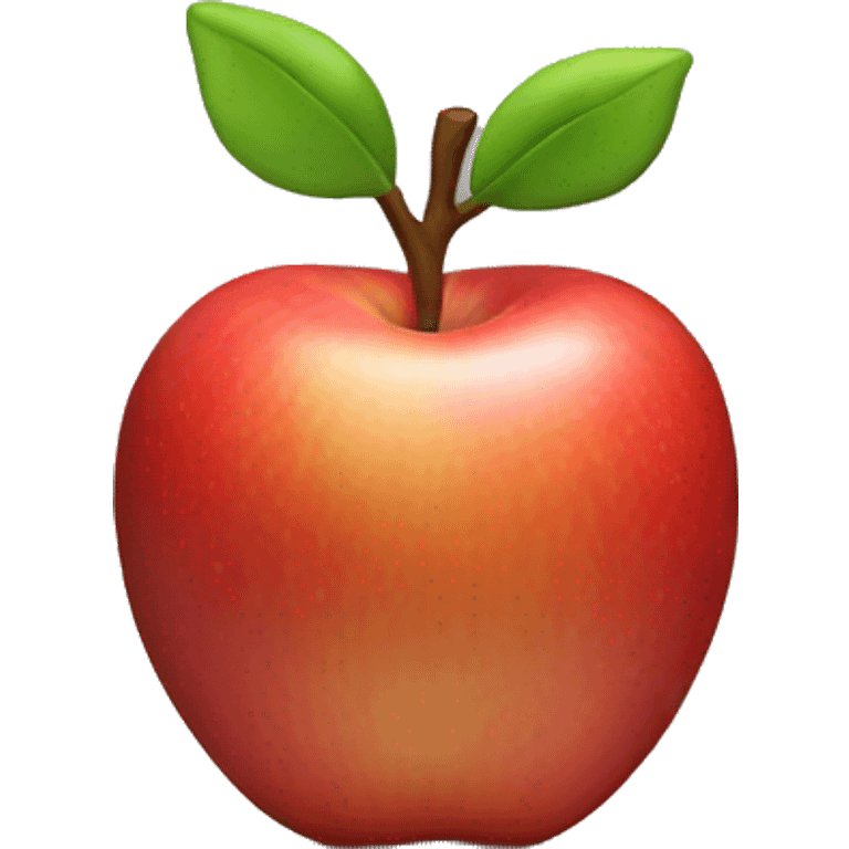 3d Apple  emoji