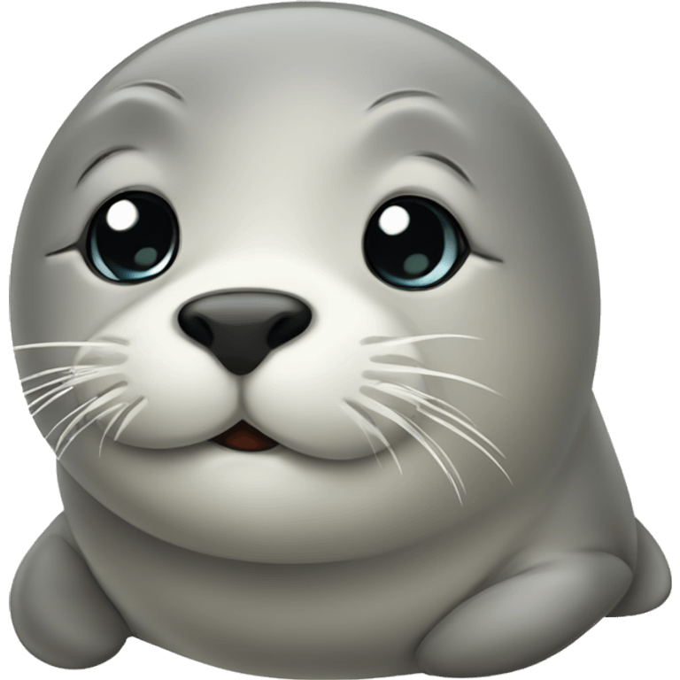 Cute seal emoji