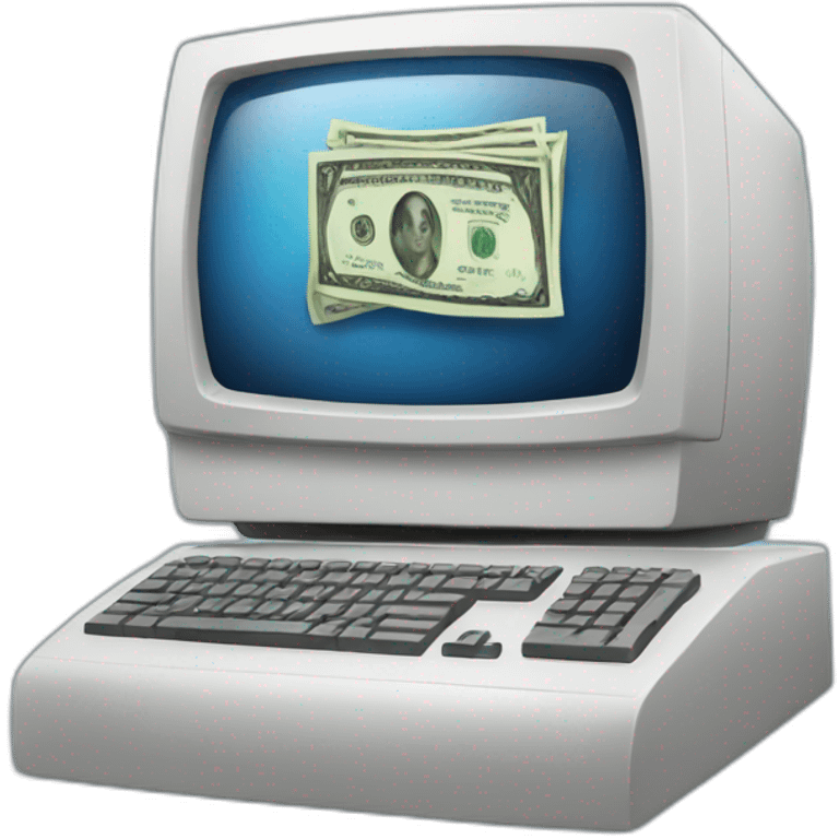 computer money emoji