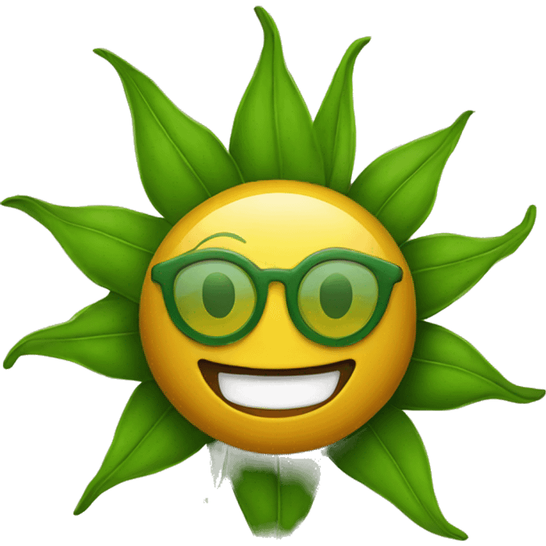 sun hemp  emoji