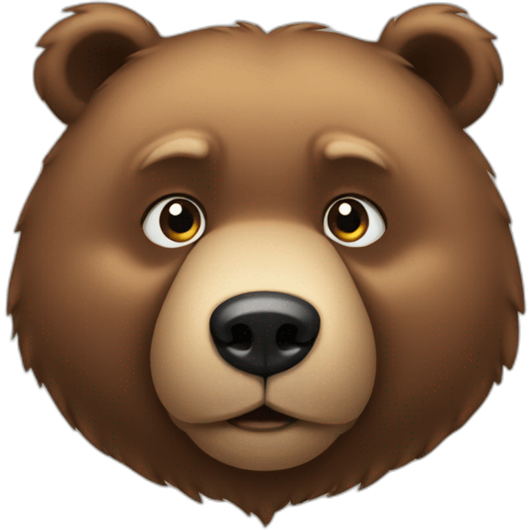 chubby bear emoji