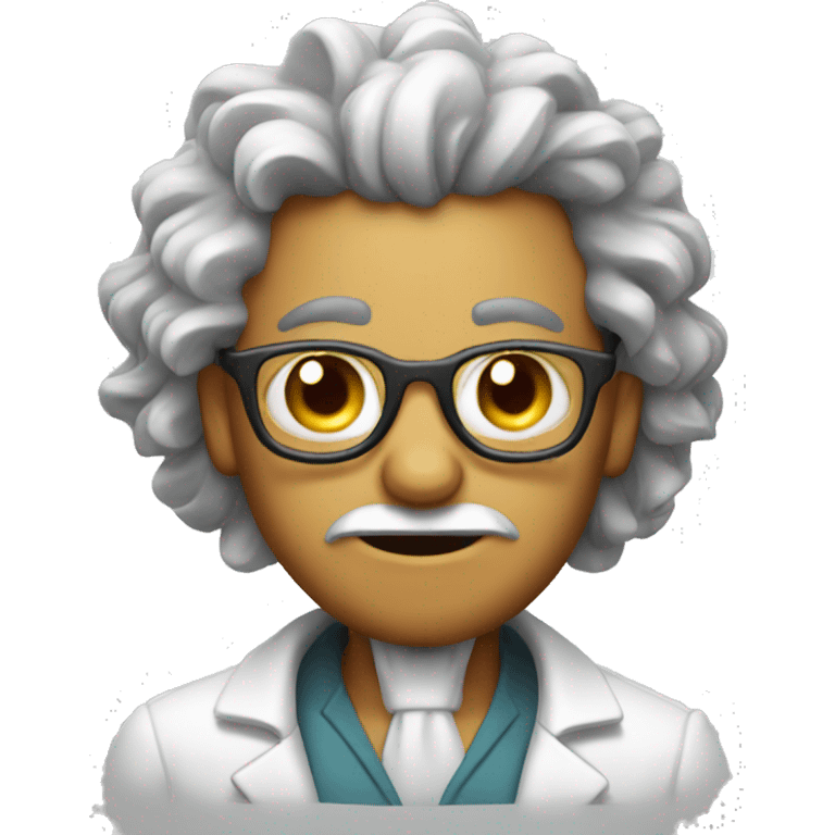 Katar as mad scientist  emoji