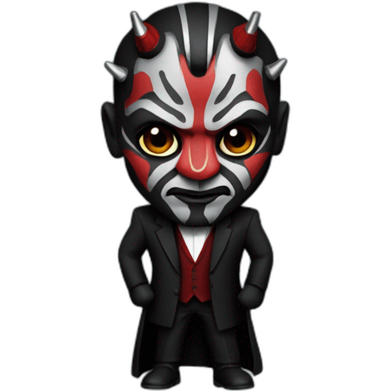 darth maul in a suit emoji