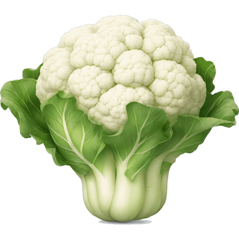 Cauliflower emoji