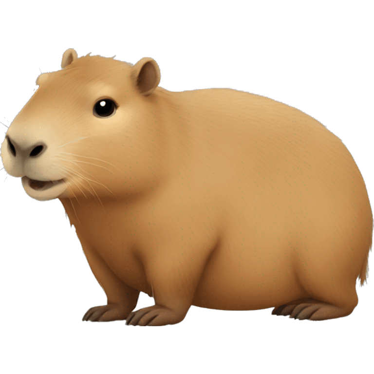 Capybara emoji