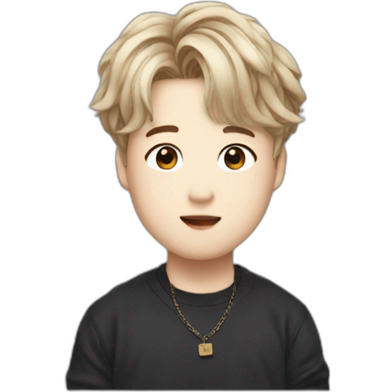 jimin bts member emoji