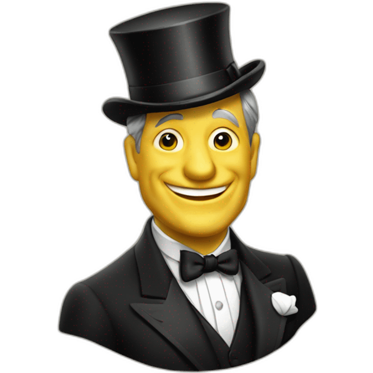 Maurice Chevalier emoji