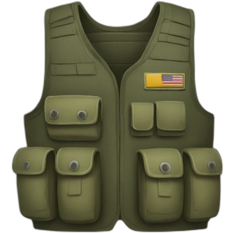 military vest emoji