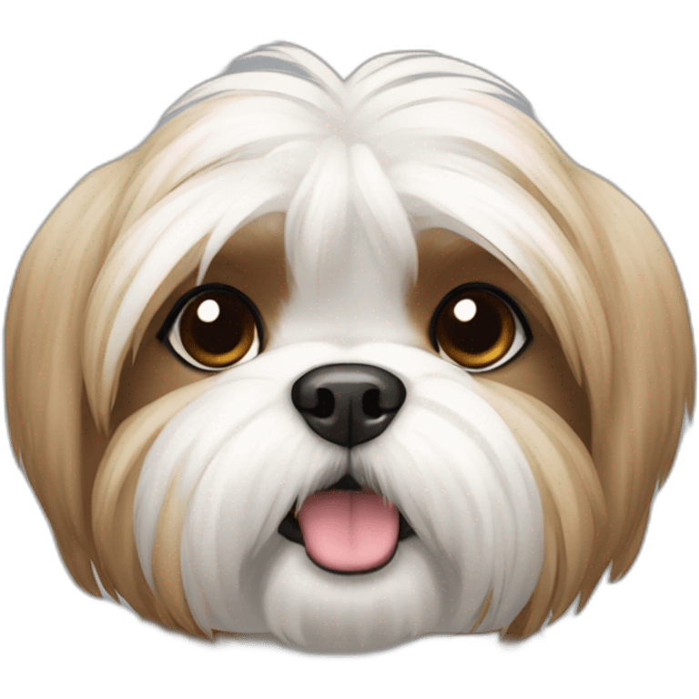 Shi tzu emoji