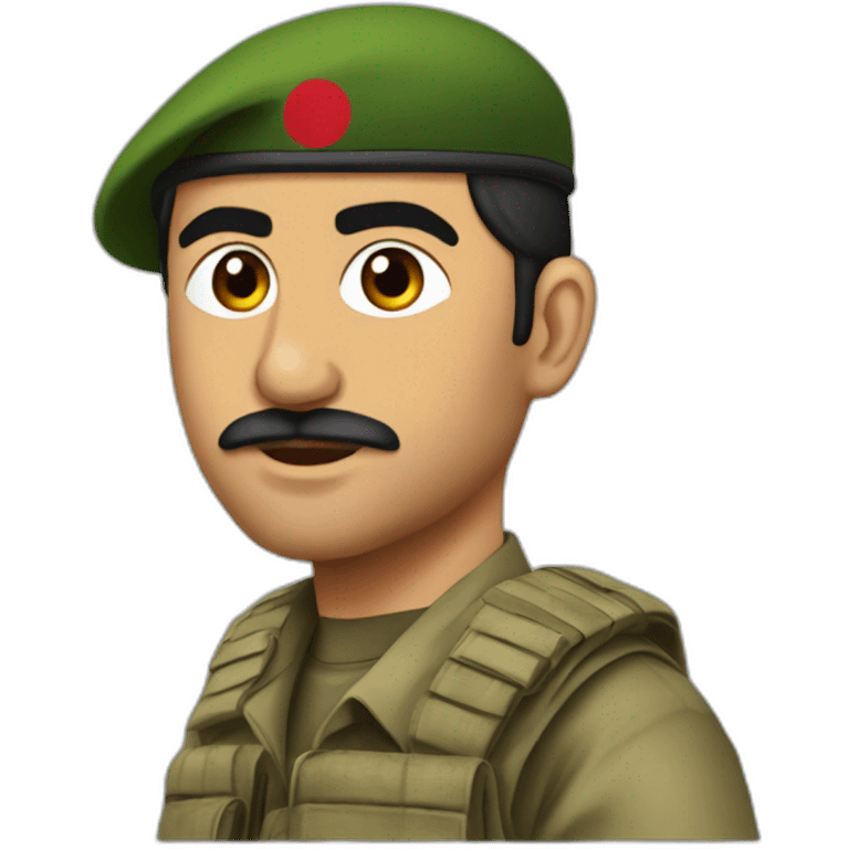 Kurdiah peshmarga emoji