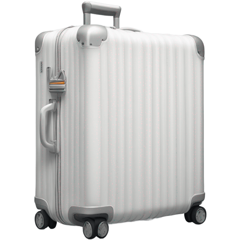 Rimova luggage white emoji