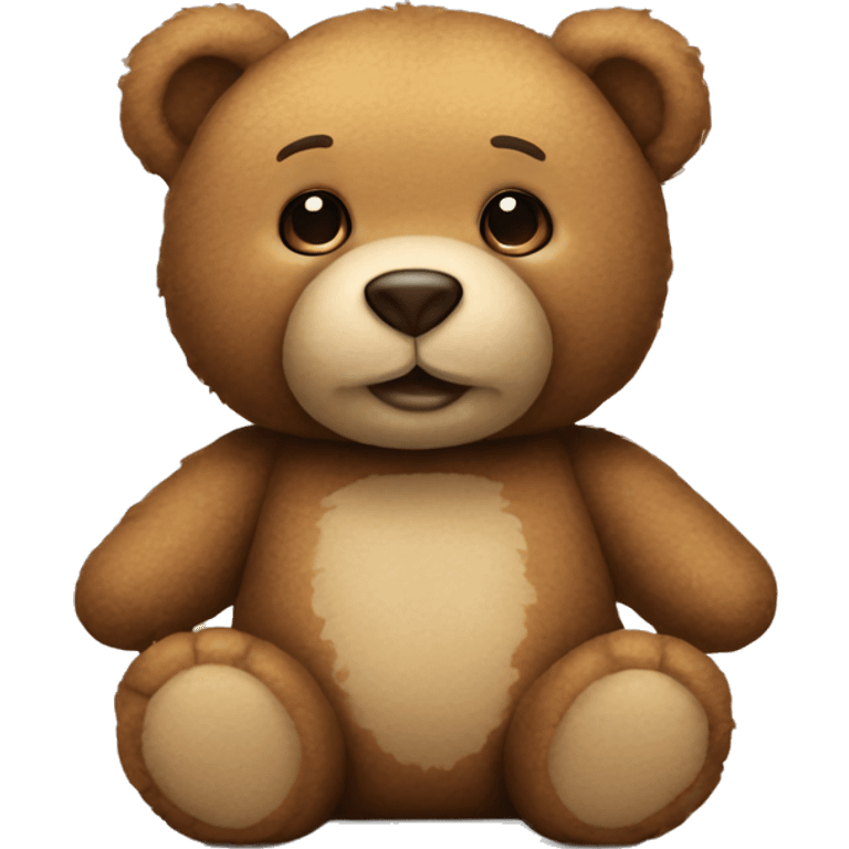 Teddy bear  emoji