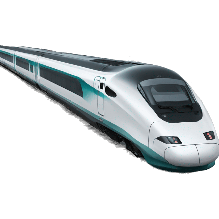 high speed train siemens emoji