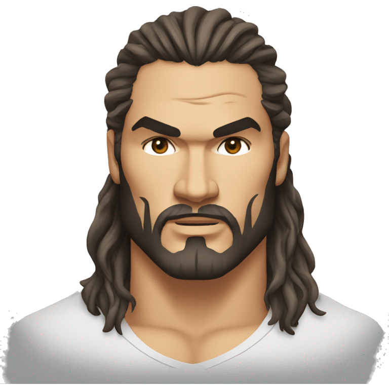 jason momoa wearing tee emoji