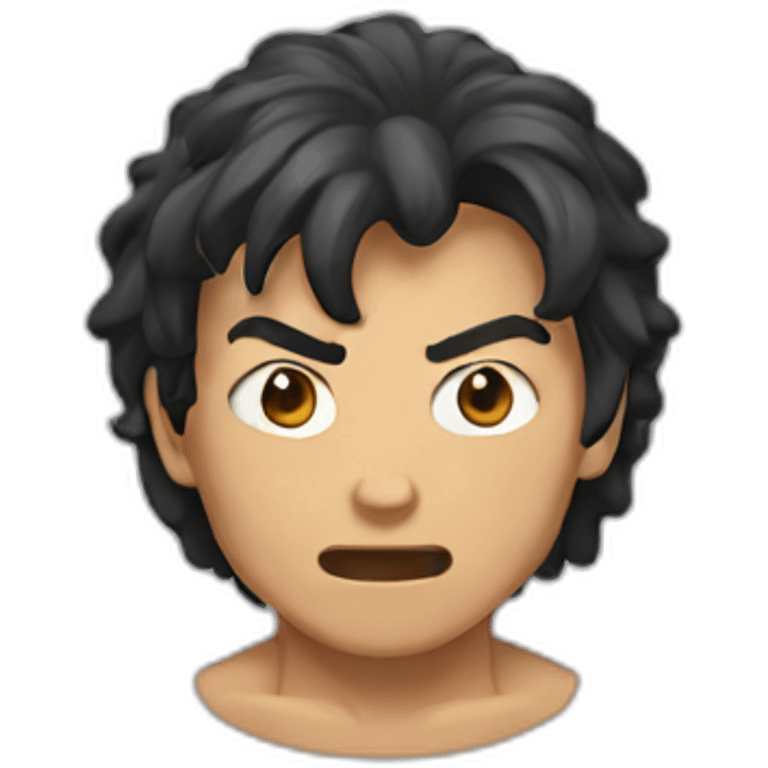 Baki emoji