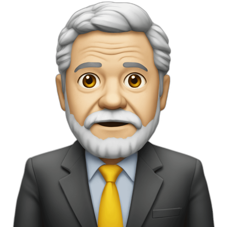 PRESIDENT LULA BUSTED BY POLICE emoji