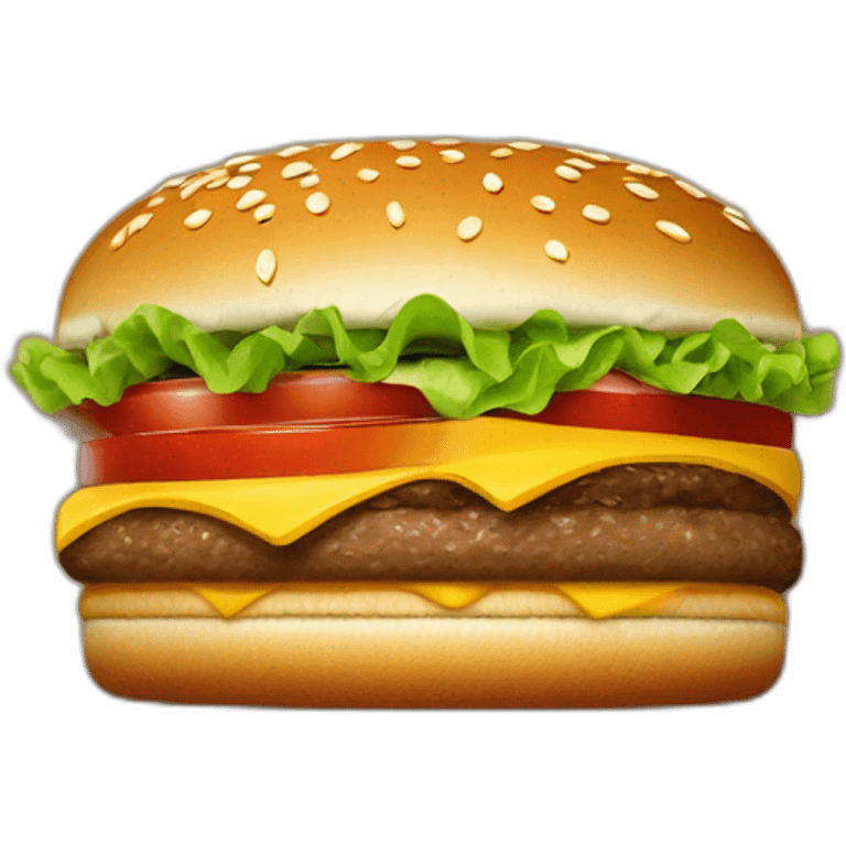 burger king logo emoji