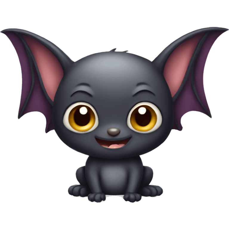 cute bat emoji