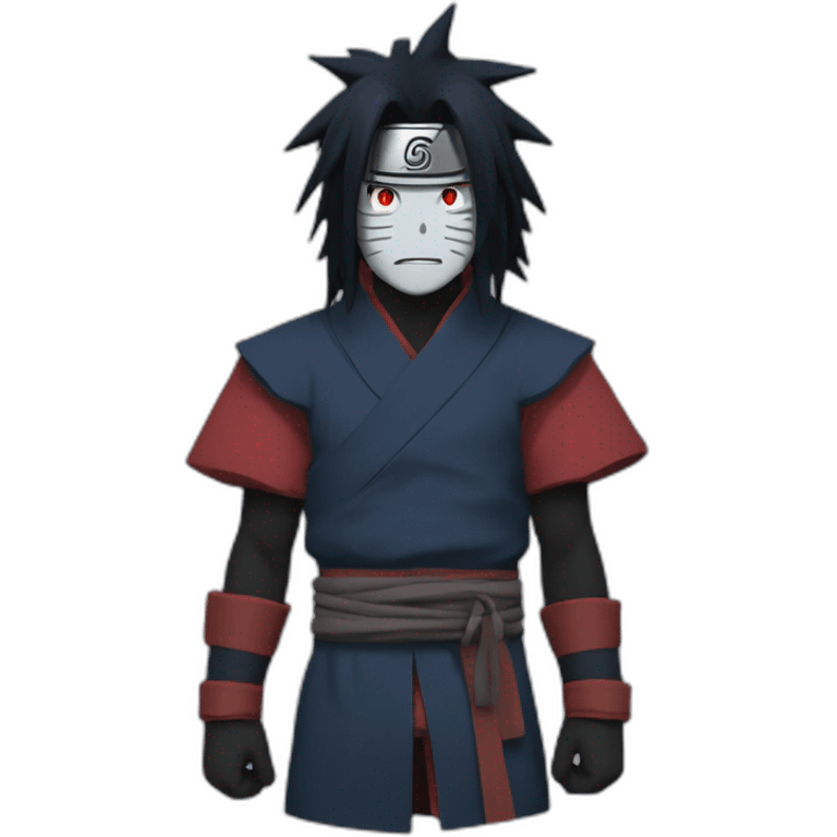 madara naruto emoji