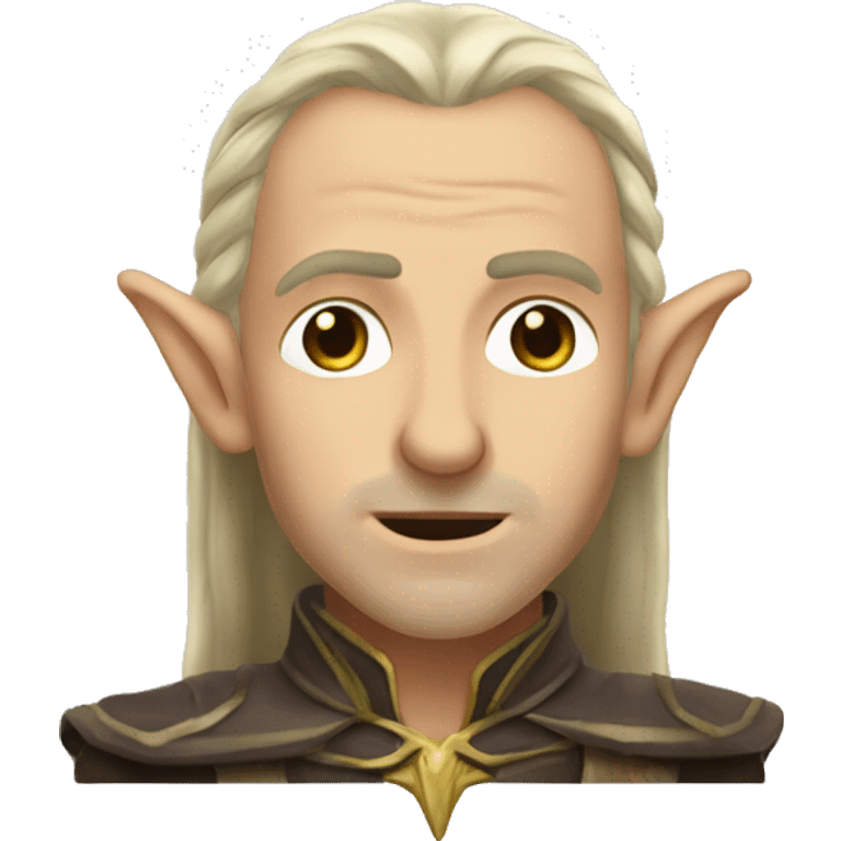 elrond elf dead emoji