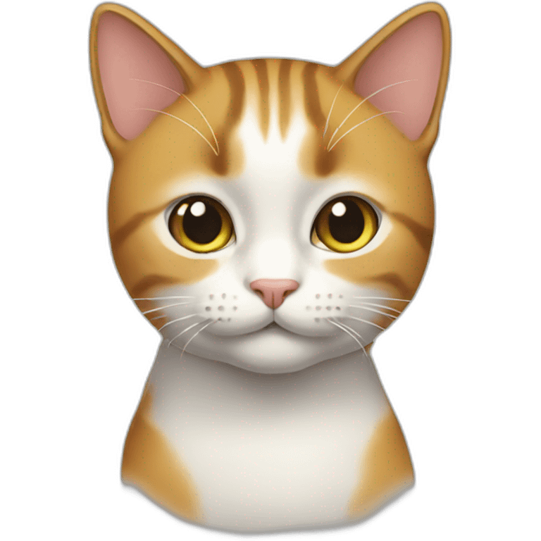 smart-cat emoji