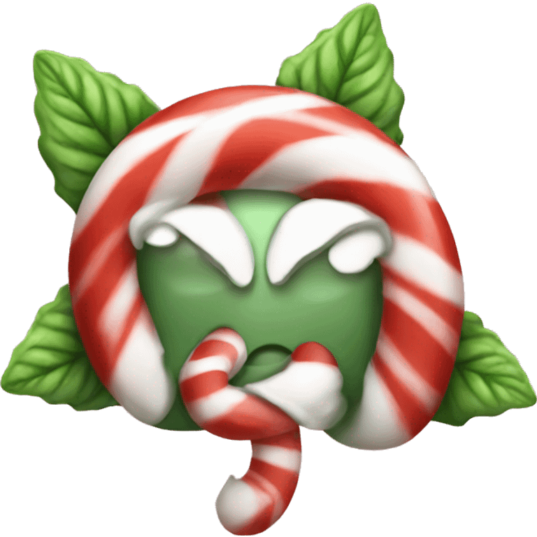 Peppermint emoji