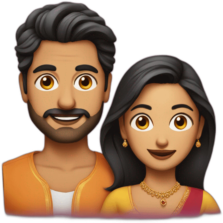 bollywood actors and actress emoji