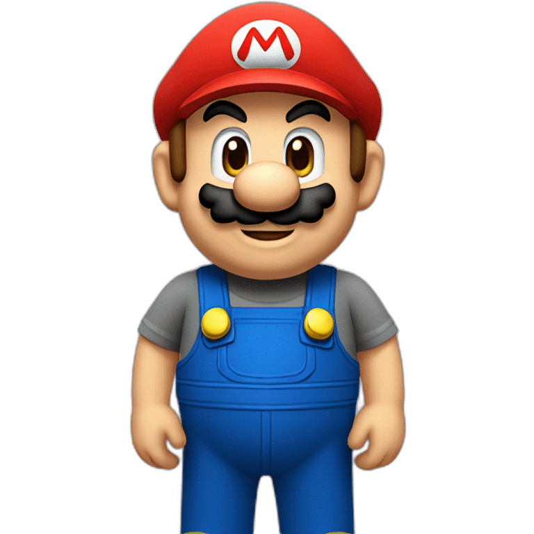 Mario bross emoji