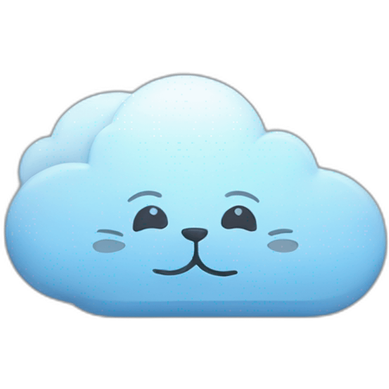 cloud analytics tool cat emoji