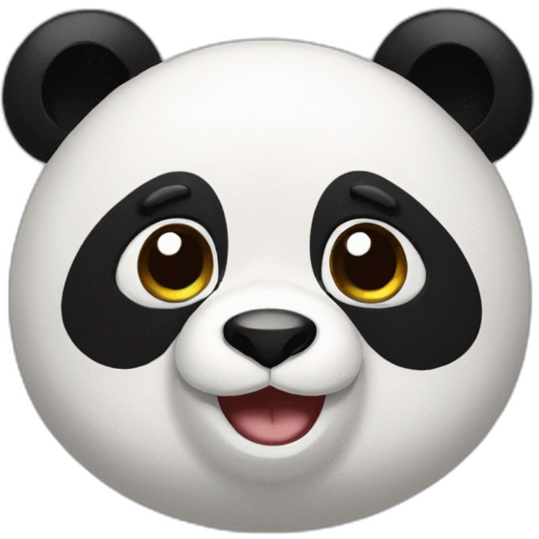 panda fome emoji