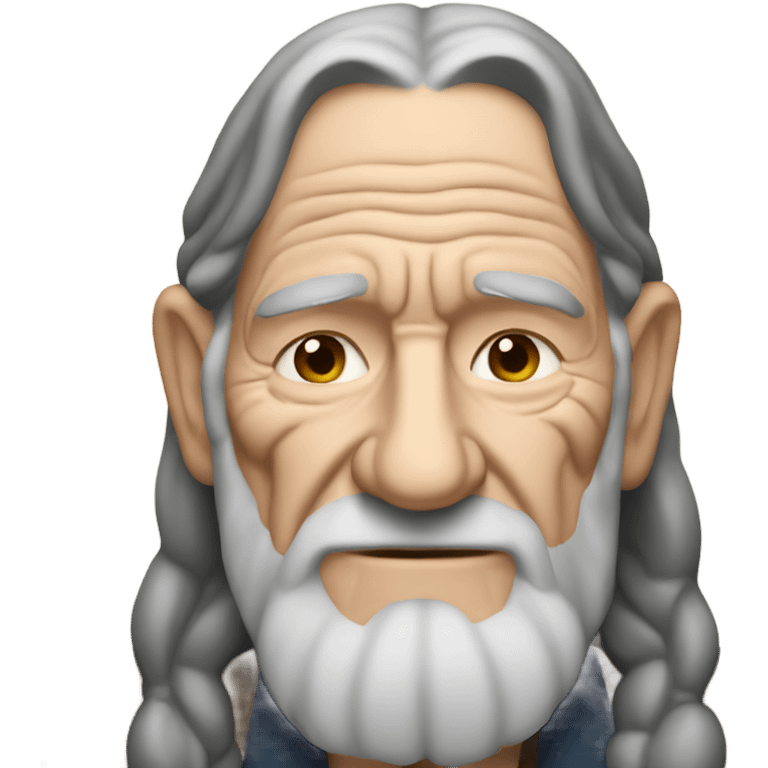 Willie Nelson emoji