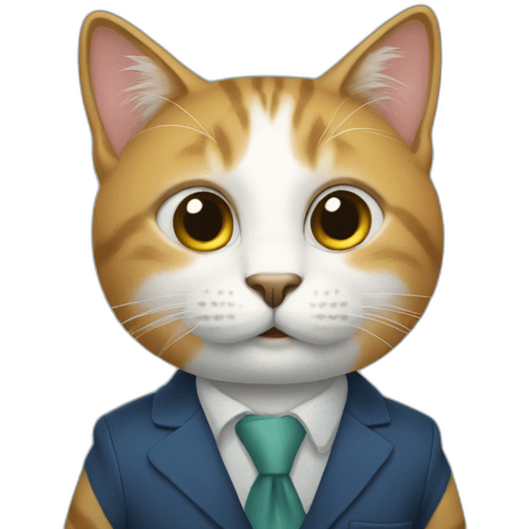 conferences cat emoji