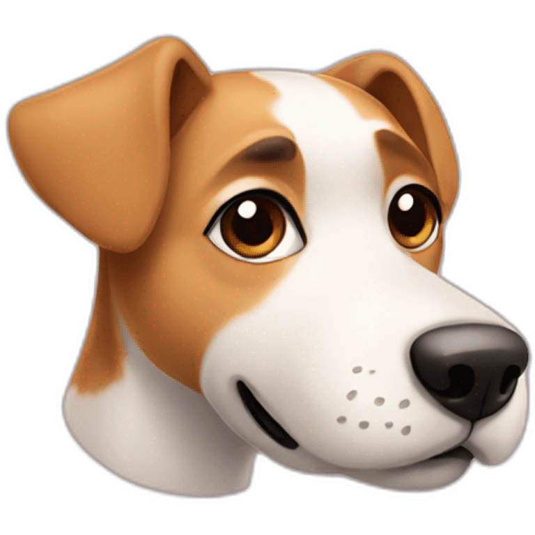 dog ,cute emoji