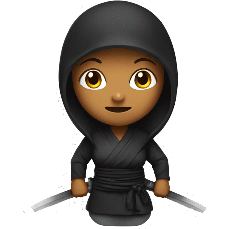 Ninja lady emoji