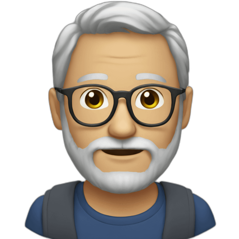 beard-man-older-glasses-rond emoji