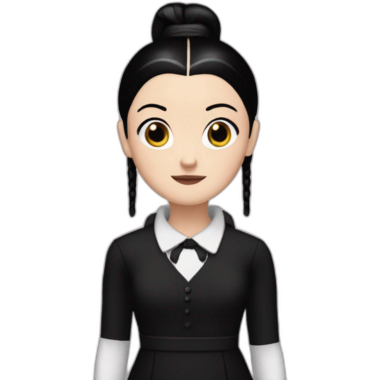 Wednesday Addams  emoji