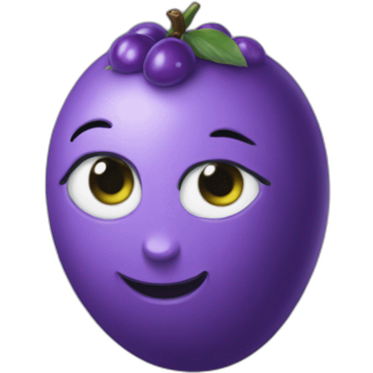 Myrtille-fruit emoji