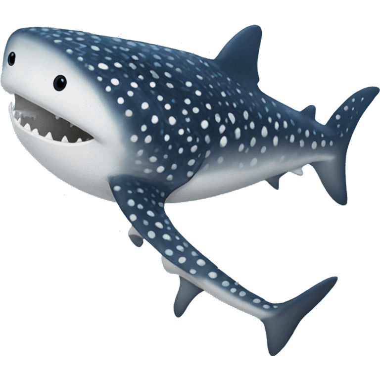 Rhincodon typus whale shark emoji