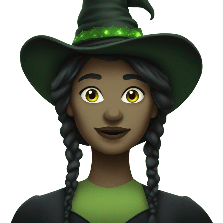 Elphaba emoji