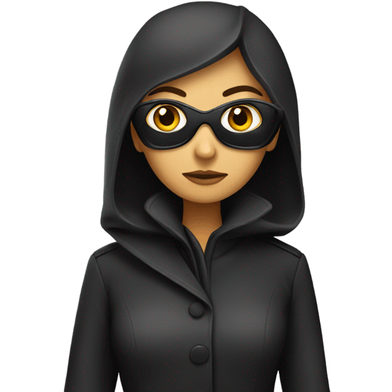 Female spy emoji