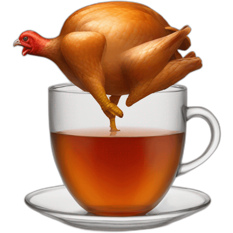 turkey tea emoji