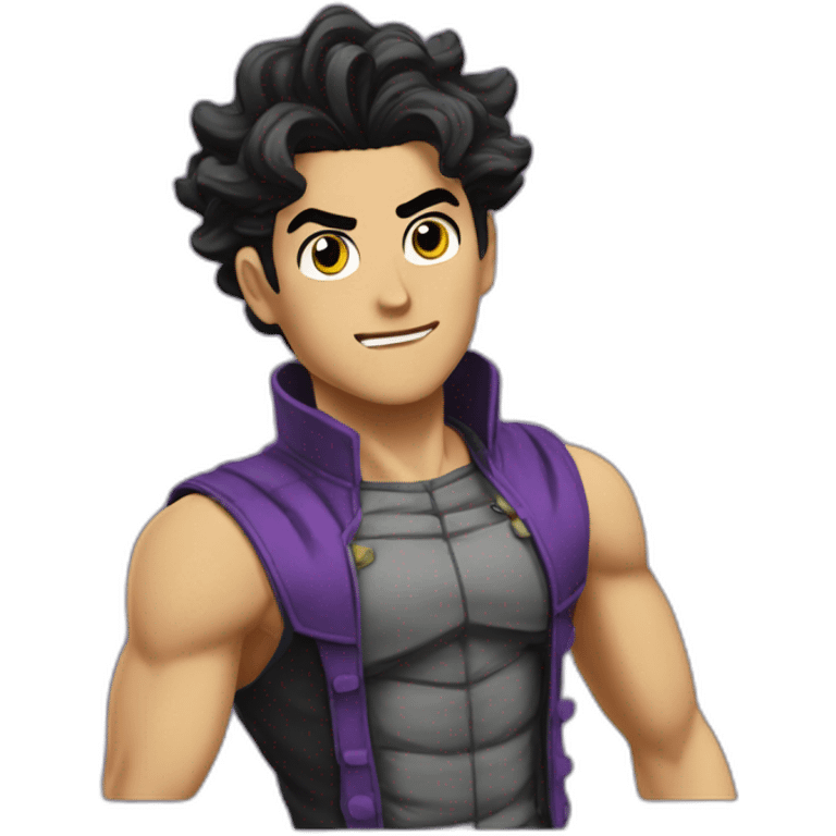 Jojo bizzare adventure emoji