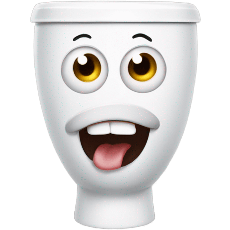 Skibidi toilet emoji