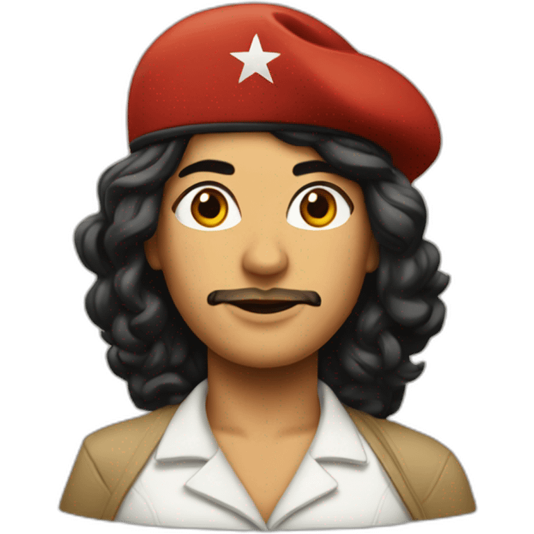 cheguevara-lady emoji