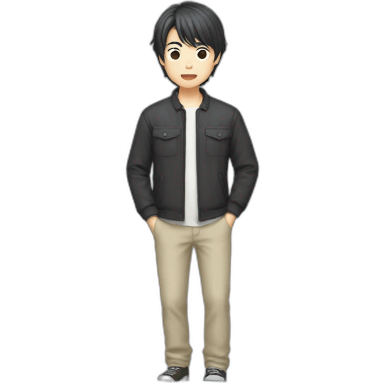 Yuji itadori emoji