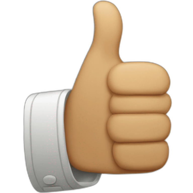 thumbs up emoji